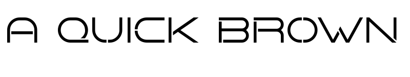 Preview of Xgem Regular font