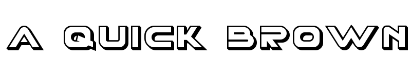 Preview of XHARP Demo 3D font