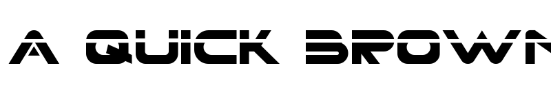 Preview of XHARP Demo LASER font