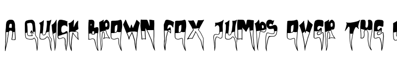 Preview of XLARGE Regular font