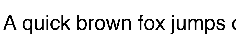 Preview of XM Traffic Regular font