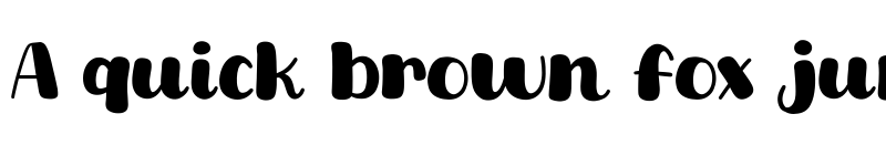 Preview of Xmas Show Regular font