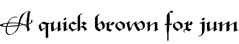 Preview of XmasTerpieceSwashes XmasTerpieceSwashes font