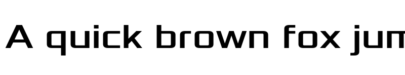 Preview of Xolonium Regular font