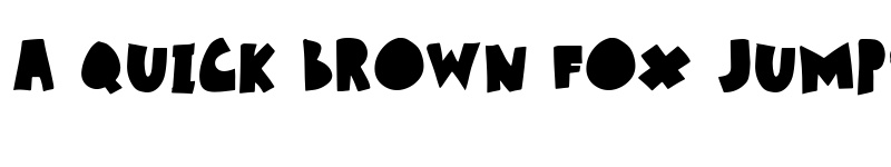 Preview of xotax Regular font