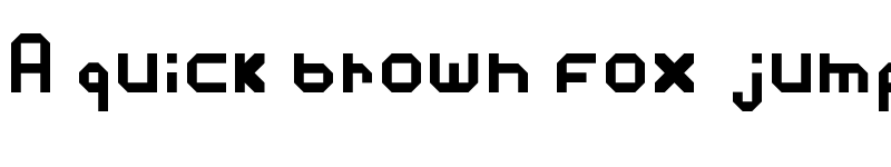 Preview of Xposure Regular font