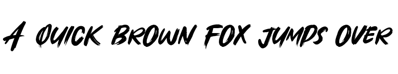 Preview of Xtradex Regular font