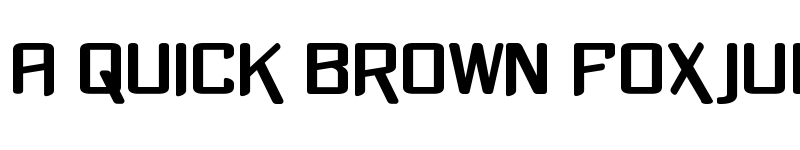 Preview of Xtreme Chrome Regular font