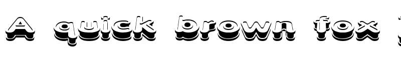 Preview of Xtrusion BRK Regular font