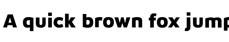 Preview of XXII Aven Black font