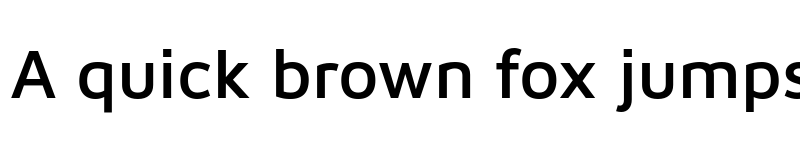 Preview of XXII Aven Medium font