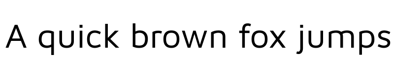 Preview of XXII Aven Regular font