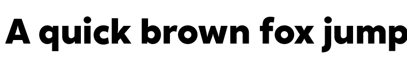 Preview of XXII Geom DEMO Heavy font