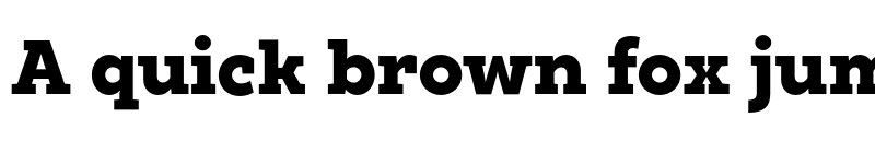 Preview of XXII Geom Slab DEMO Heavy font