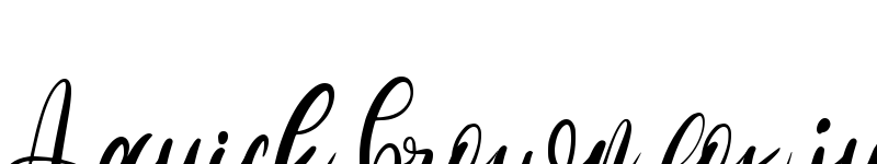 Preview of Xylophones Regular font