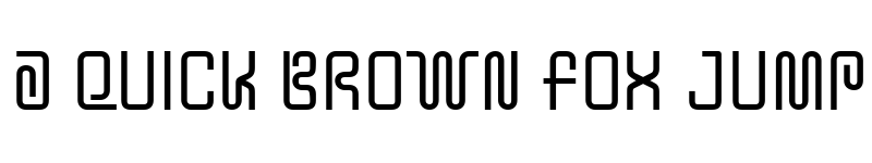 Preview of Y2K Bug Regular font