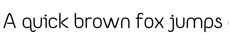 Preview of Yaahowu Regular font