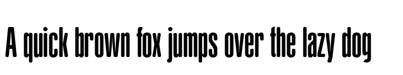 Preview of Yacarena Ultra FFP Regular font