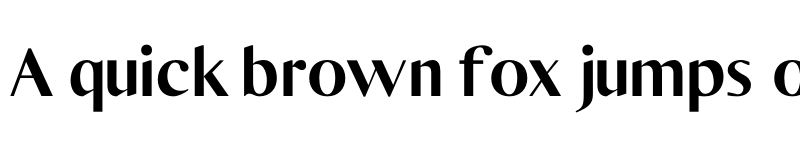 Preview of Yadon Black font