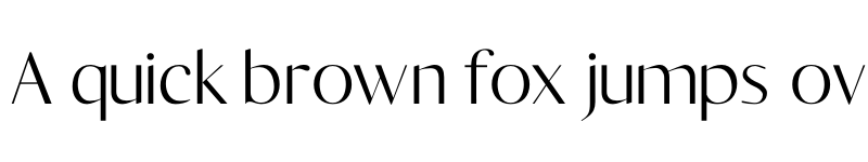 Preview of Yadon Medium font