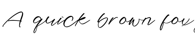 Preview of Yaellaf Regular font