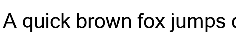 Preview of Yagora Regular font