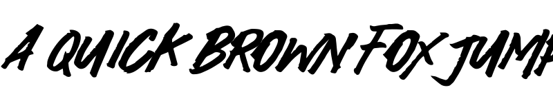 Preview of Yakin Regular font