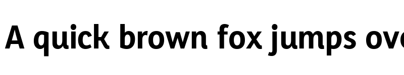 Preview of Yaldevi Colombo Bold1 font