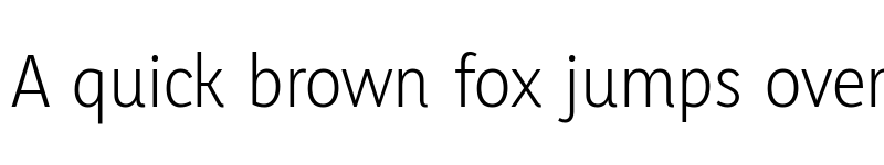 Preview of Yaldevi Colombo Light font