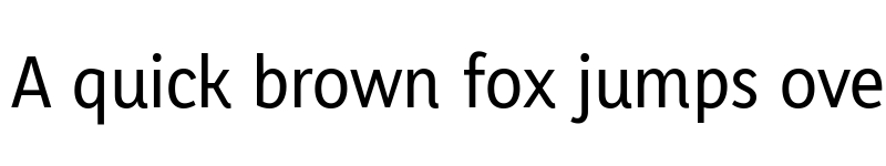 Preview of Yaldevi Colombo Medium font