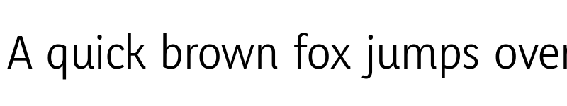 Preview of Yaldevi Colombo Regular font