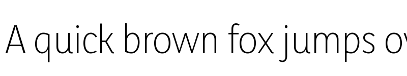 Preview of Yaldevi ExtraLight font