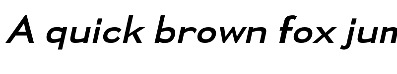 Preview of Yamaxanadu Italic Italic font