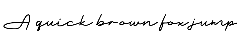 Preview of Yamet Kudasi Regular font