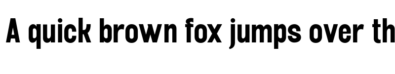 Preview of Yanice Regular font