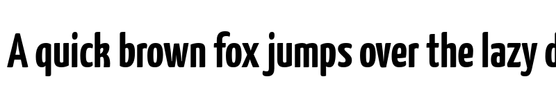 Preview of Yanone Kaffeesatz Bold font