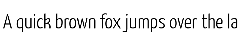 Preview of Yanone Kaffeesatz Light font