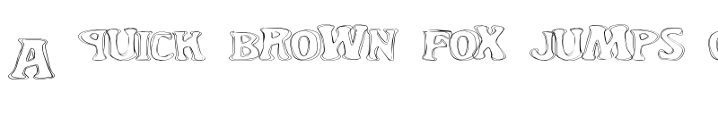 Preview of YardGnome Regular font