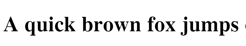 Preview of Yas Bold font