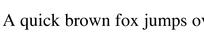 Preview of Yas Regular font