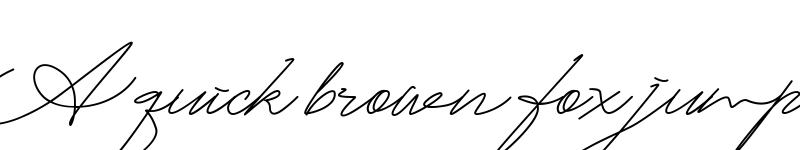 Preview of Yasmin Regular font