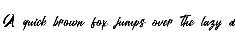 Preview of Yattana Udehie Regular font