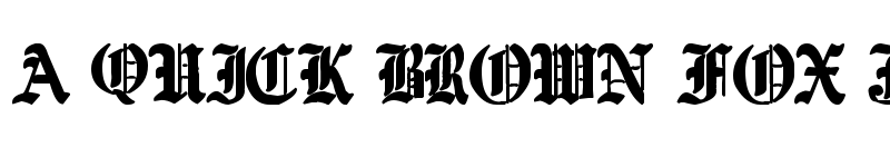 Preview of Ye Old Shire Regular font