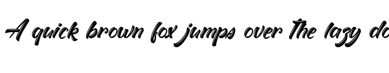 Preview of Yeah Violette - Personal Use Regular font