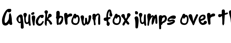 Preview of Year2000Boogie Regular font