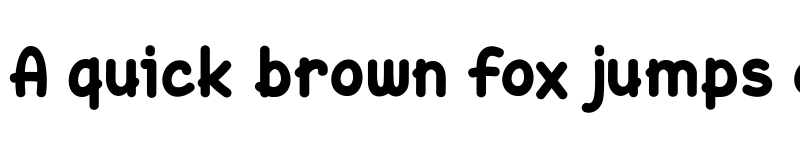 Preview of Yellow Cat Regular font