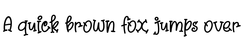 Preview of Yellow Craft Regular font