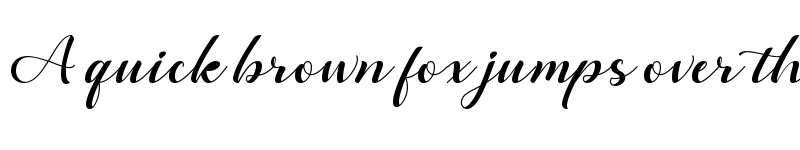 Preview of Yellow Molly Regular font