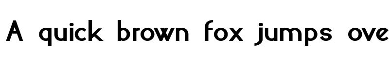 Preview of yellow peas Bold font