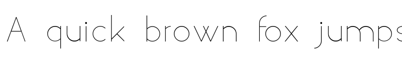 Preview of yellow peas demo Regular font